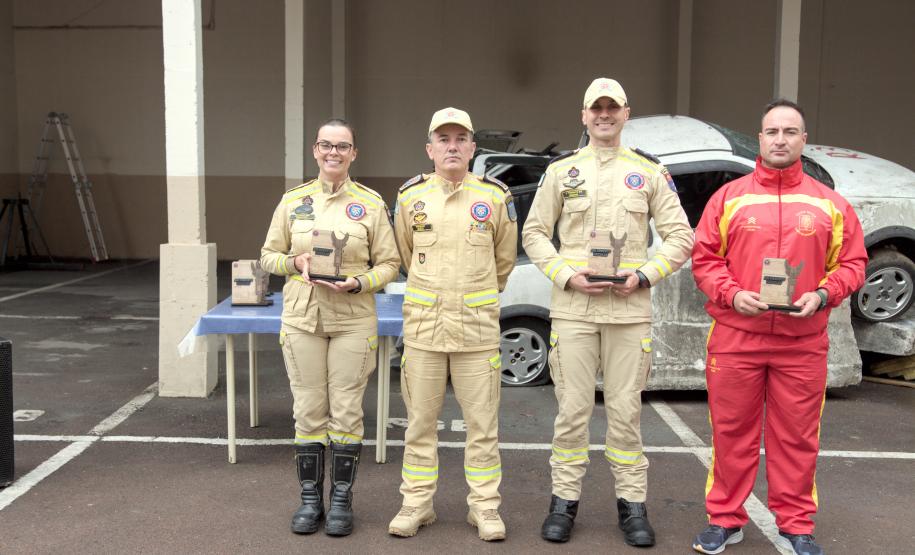 3º Desafio Estadual de Salvamento Veicular do CBMPR - 2024.