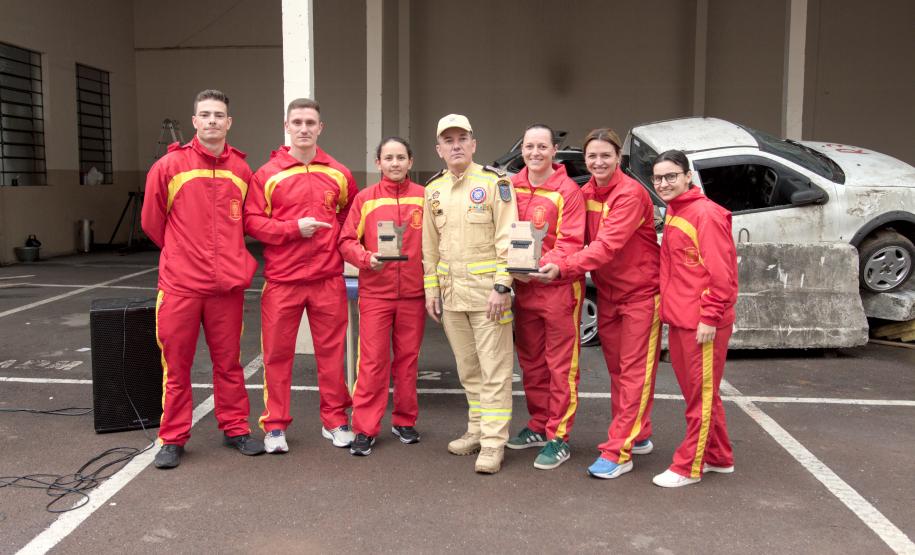 3º Desafio Estadual de Salvamento Veicular do CBMPR - 2024.