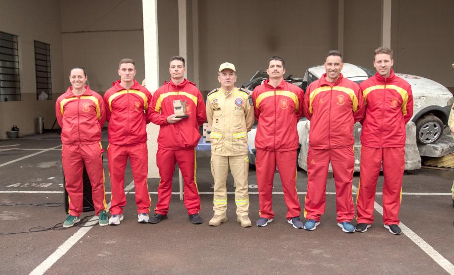 3º Desafio Estadual de Salvamento Veicular do CBMPR - 2024.