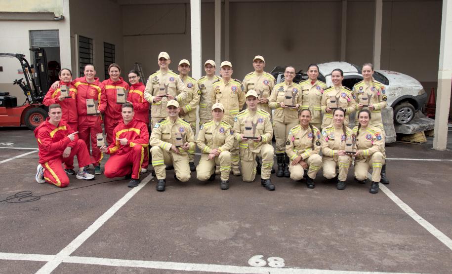 3º Desafio Estadual de Salvamento Veicular do CBMPR - 2024.