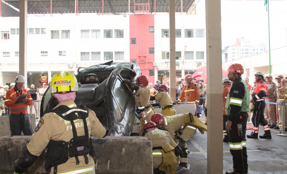 3º Desafio Estadual de Salvamento Veicular do CBMPR - 2024.