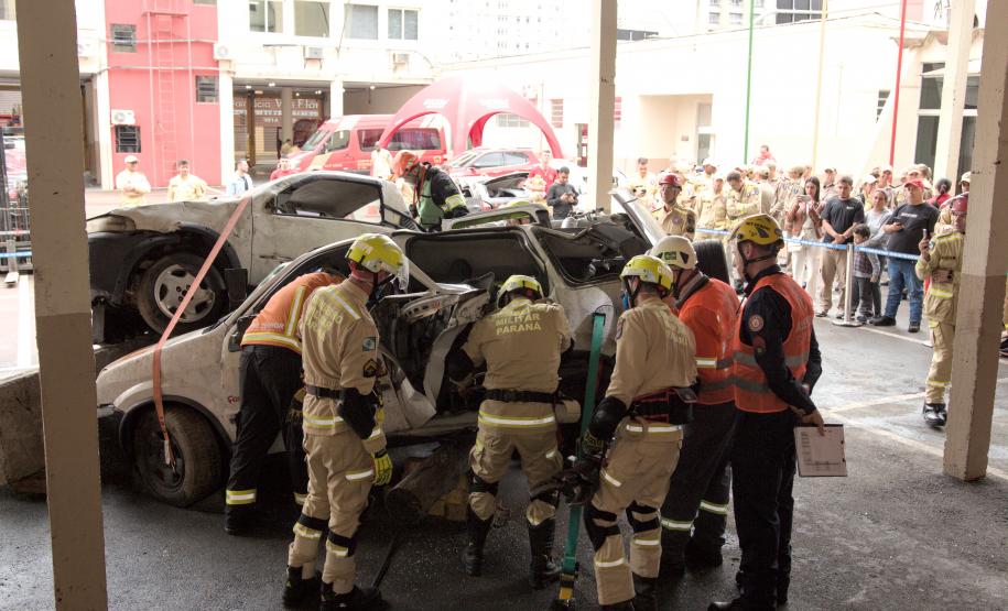 3º Desafio Estadual de Salvamento Veicular do CBMPR - 2024.