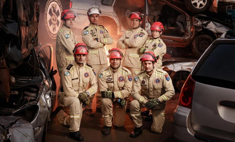 Bombeiros do Paraná vão disputar Mundial de Salvamento Veicular em Portugal.