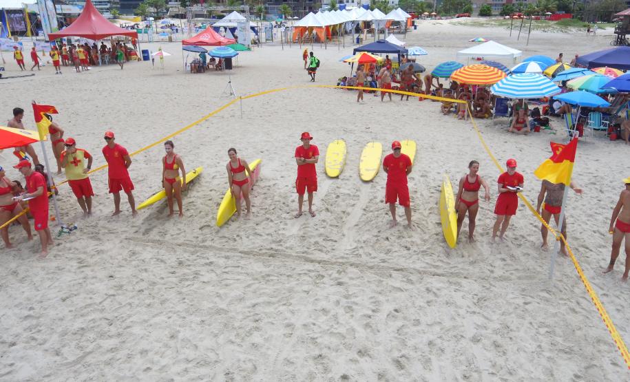 Eventos esportivos do CBMPR já viraram tradição na temporada de verão no Paraná