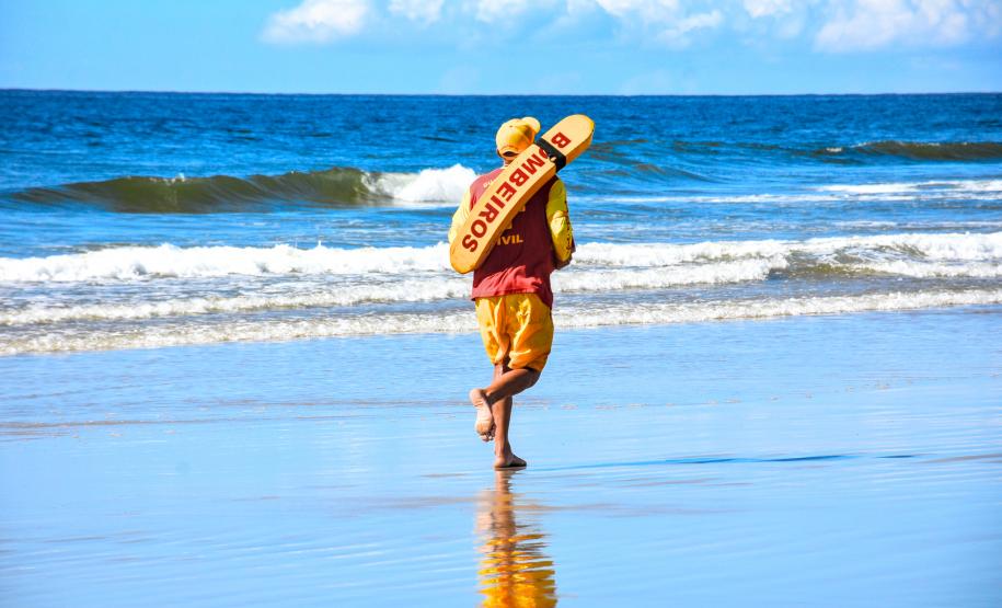 Eventos esportivos do CBMPR já viraram tradição na temporada de verão no Paraná