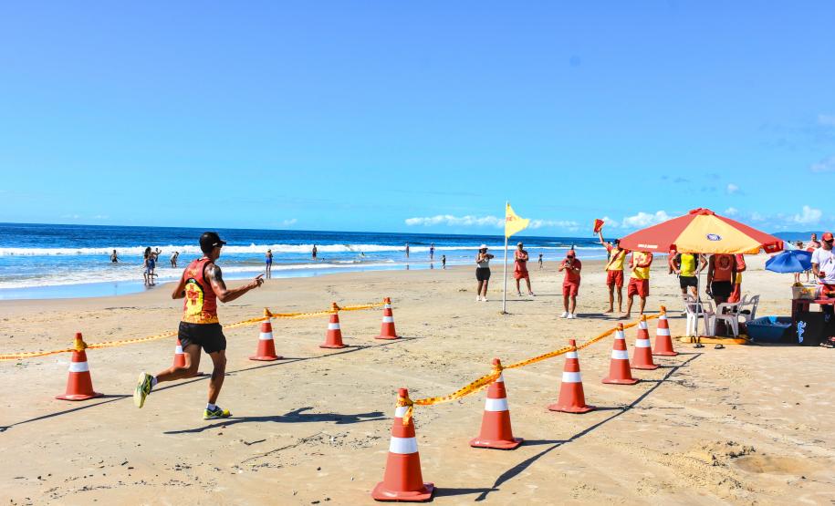Eventos esportivos do CBMPR já viraram tradição na temporada de verão no Paraná