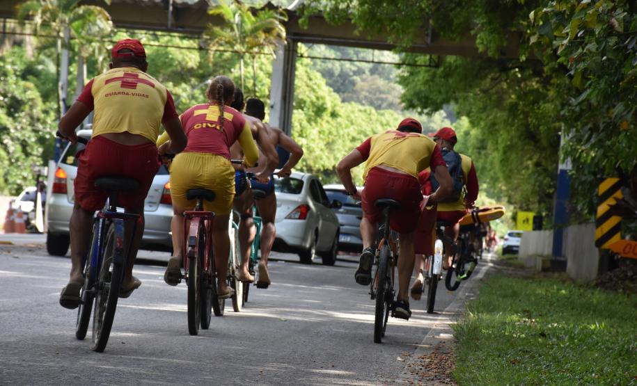 Eventos esportivos do CBMPR já viraram tradição na temporada de verão no Paraná