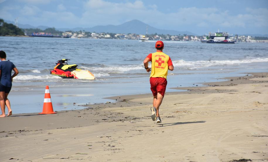 Eventos esportivos do CBMPR já viraram tradição na temporada de verão no Paraná
