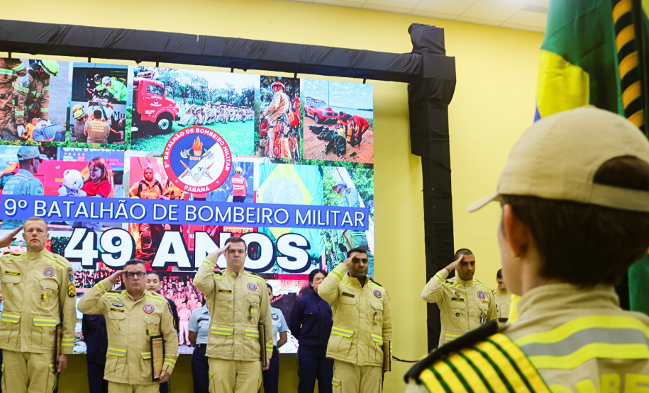 9º BBM comemora 49 anos de serviços em Foz do Iguaçu