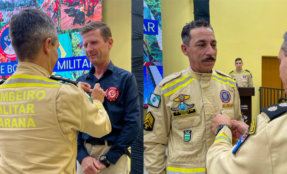 9º BBM comemora 49 anos de serviços em Foz do Iguaçu