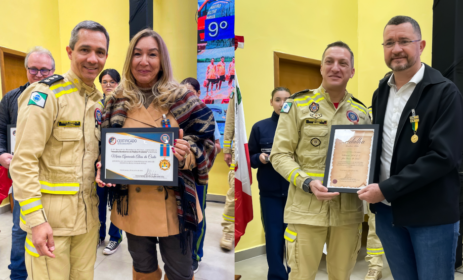 9º BBM comemora 49 anos de serviços em Foz do Iguaçu