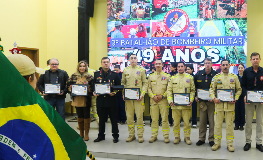 9º BBM comemora 49 anos de serviços em Foz do Iguaçu