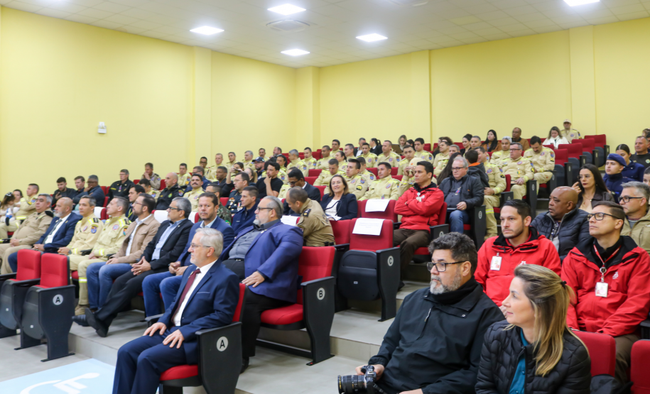 9º BBM comemora 49 anos de serviços em Foz do Iguaçu