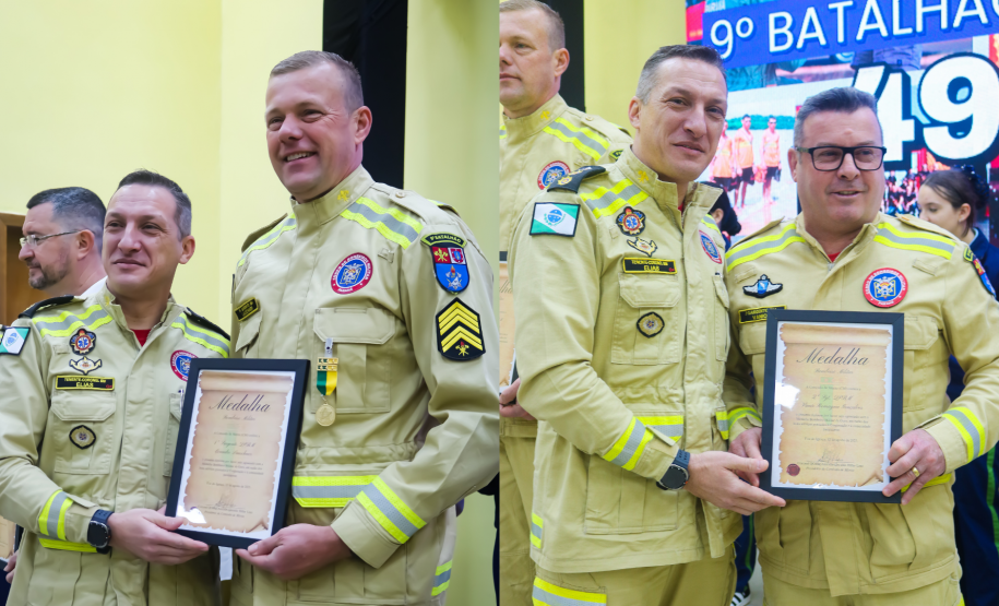 9º BBM comemora 49 anos de serviços em Foz do Iguaçu