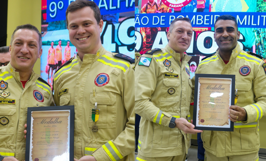 9º BBM comemora 49 anos de serviços em Foz do Iguaçu