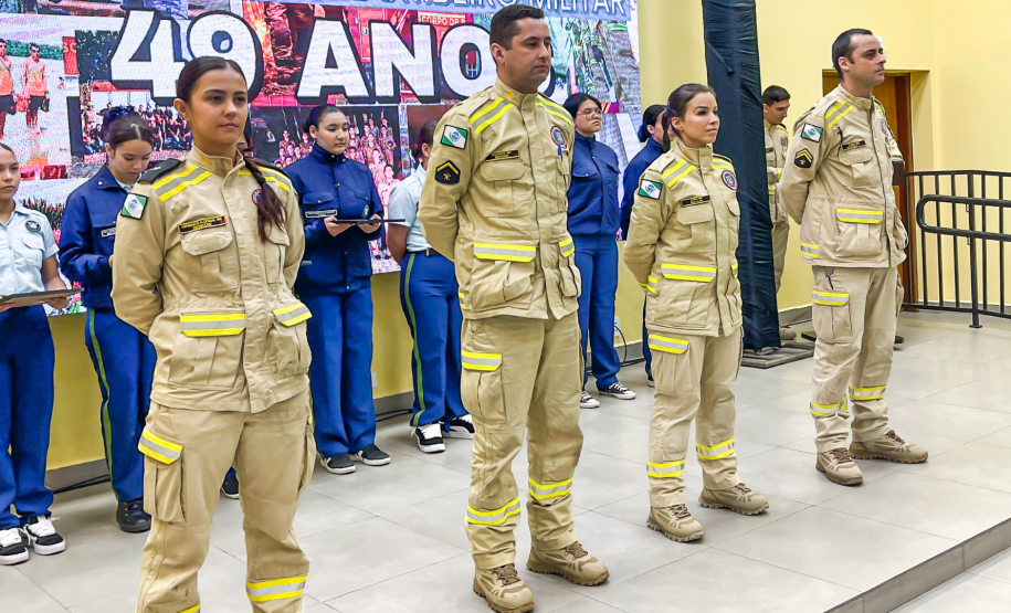 9º BBM comemora 49 anos de serviços em Foz do Iguaçu