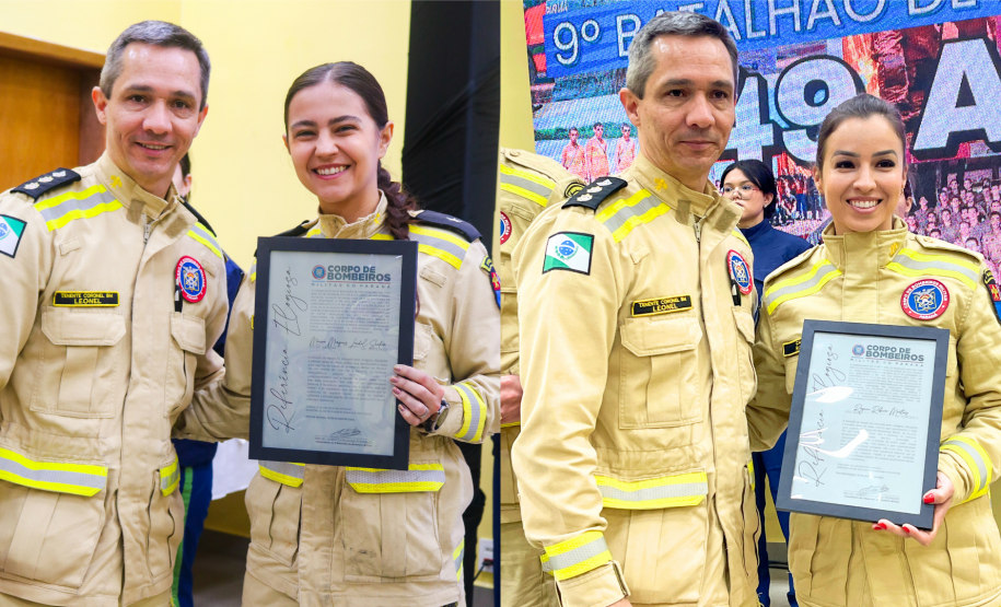 9º BBM comemora 49 anos de serviços em Foz do Iguaçu