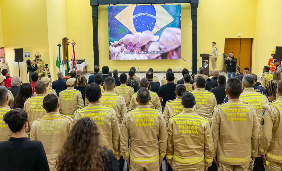 9º BBM comemora 49 anos de serviços em Foz do Iguaçu