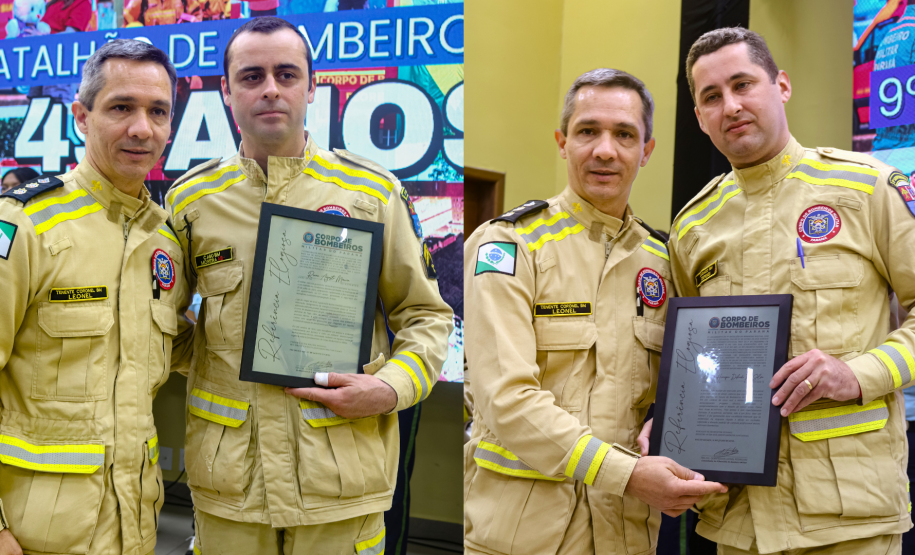 9º BBM comemora 49 anos de serviços em Foz do Iguaçu