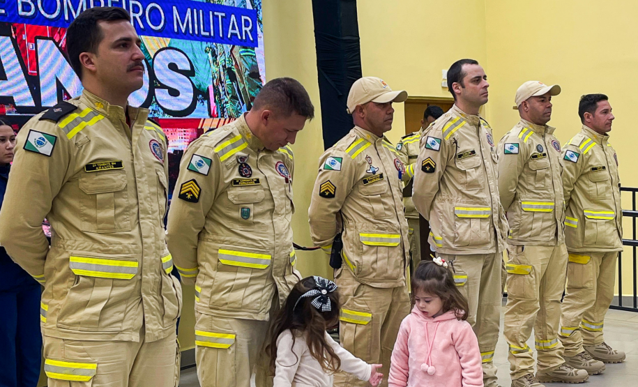 9º BBM comemora 49 anos de serviços em Foz do Iguaçu