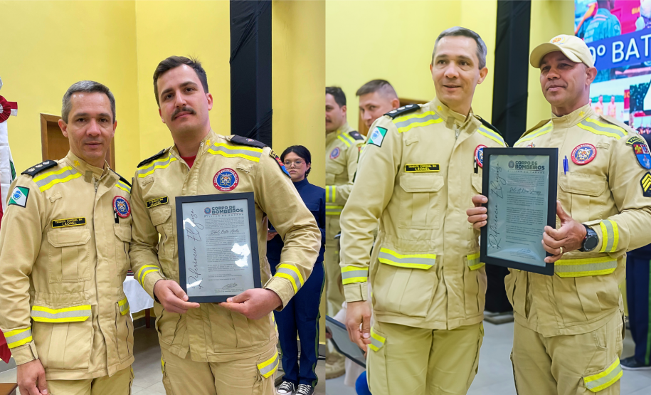 9º BBM comemora 49 anos de serviços em Foz do Iguaçu