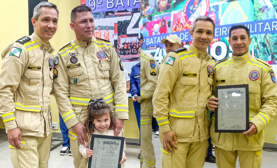 9º BBM comemora 49 anos de serviços em Foz do Iguaçu