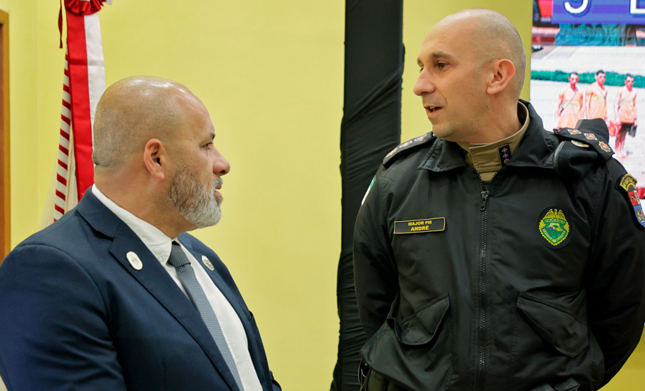 9º BBM comemora 49 anos de serviços em Foz do Iguaçu