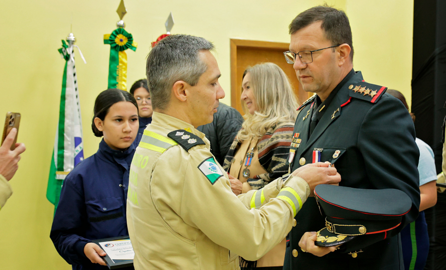 9º BBM comemora 49 anos de serviços em Foz do Iguaçu