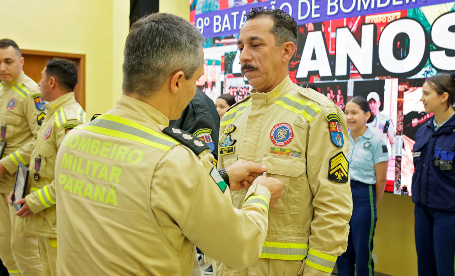 9º BBM comemora 49 anos de serviços em Foz do Iguaçu