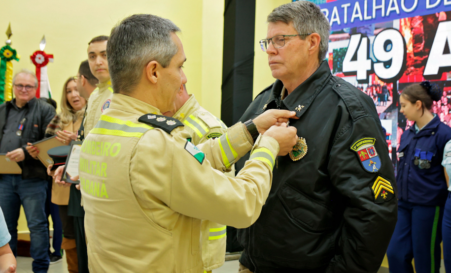 9º BBM comemora 49 anos de serviços em Foz do Iguaçu