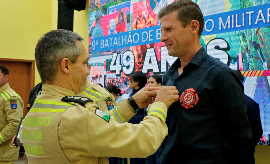 9º BBM comemora 49 anos de serviços em Foz do Iguaçu