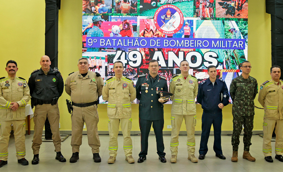 9º BBM comemora 49 anos de serviços em Foz do Iguaçu
