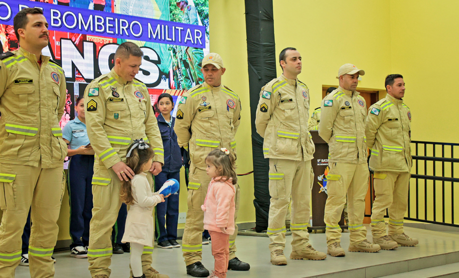 9º BBM comemora 49 anos de serviços em Foz do Iguaçu