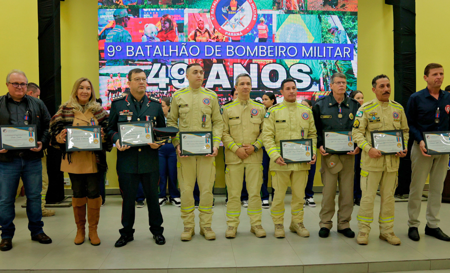9º BBM comemora 49 anos de serviços em Foz do Iguaçu