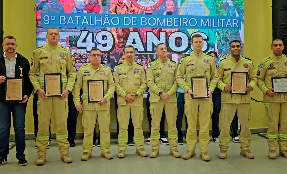 9º BBM comemora 49 anos de serviços em Foz do Iguaçu