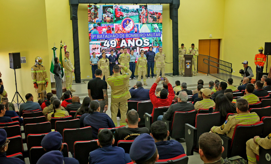 9º BBM comemora 49 anos de serviços em Foz do Iguaçu