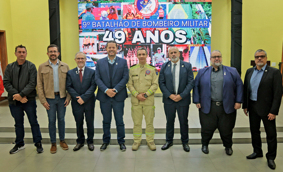 9º BBM comemora 49 anos de serviços em Foz do Iguaçu