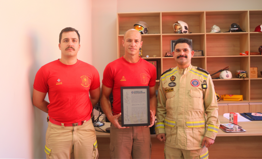 9º BBM comemora 49 anos de serviços em Foz do Iguaçu