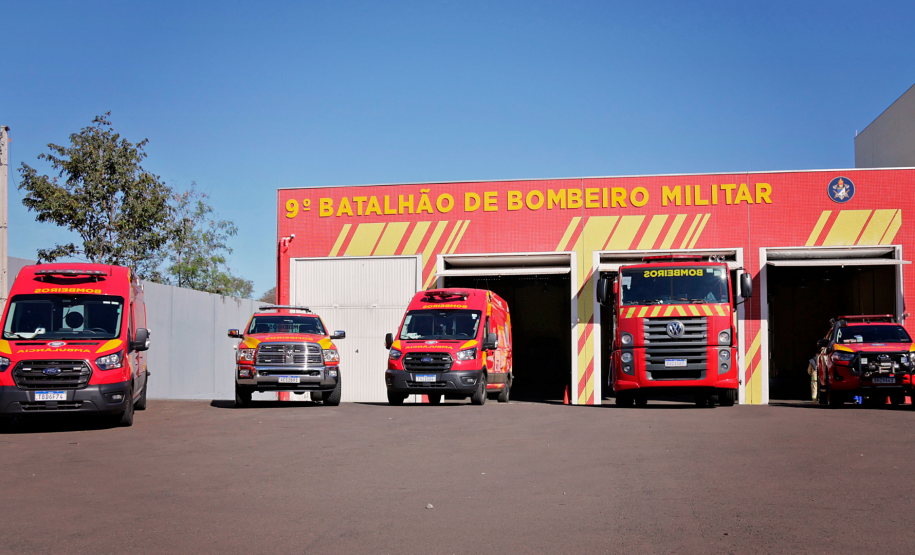 9º BBM comemora 49 anos de serviços em Foz do Iguaçu