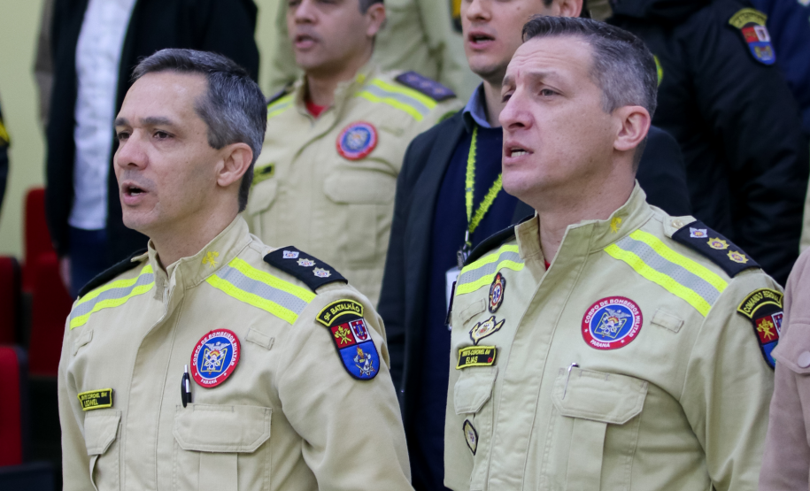 9º BBM comemora 49 anos de serviços em Foz do Iguaçu