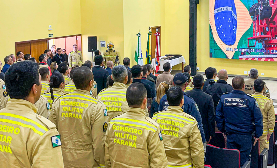 9º BBM comemora 49 anos de serviços em Foz do Iguaçu