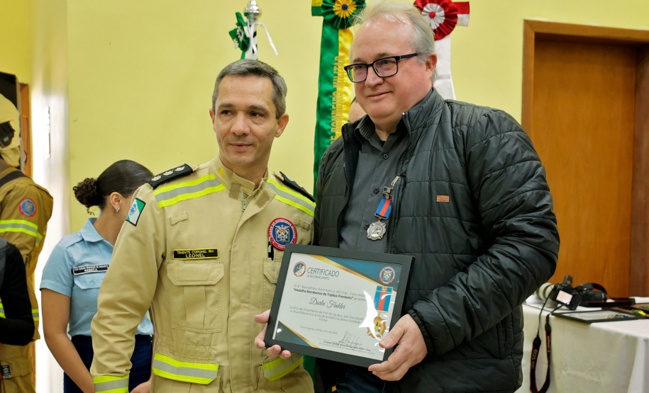 9º BBM comemora 49 anos de serviços em Foz do Iguaçu