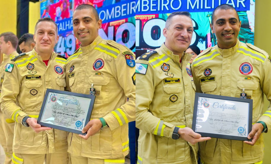 9º BBM comemora 49 anos de serviços em Foz do Iguaçu