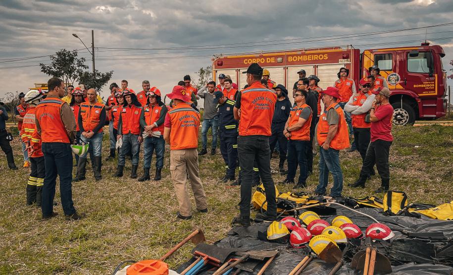 Workshop de Combate a Incêndios Florestais - 4ª NAR
