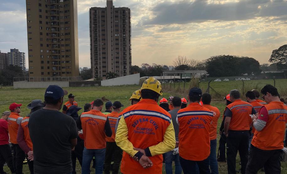 Workshop de Combate a Incêndios Florestais - 4ª NAR