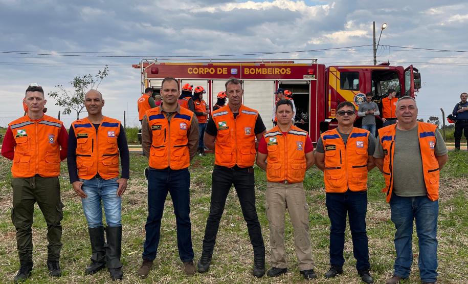 Workshop de Combate a Incêndios Florestais - 4ª NAR