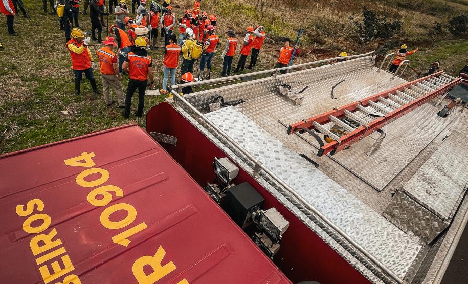 Workshop de Combate a Incêndios Florestais - 4ª NAR