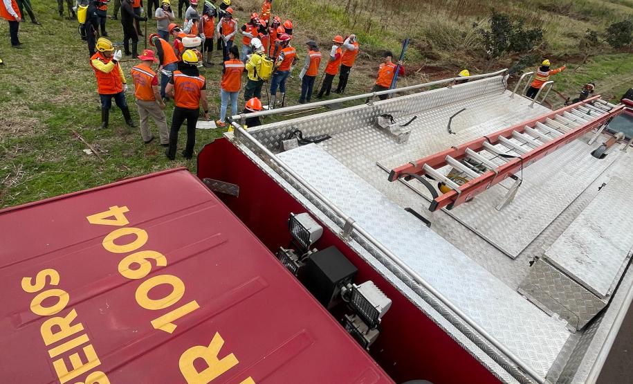 Workshop de Combate a Incêndios Florestais - 4ª NAR