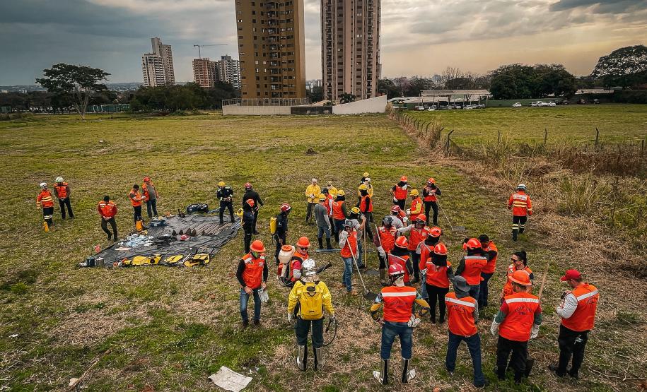 Workshop de Combate a Incêndios Florestais - 4ª NAR