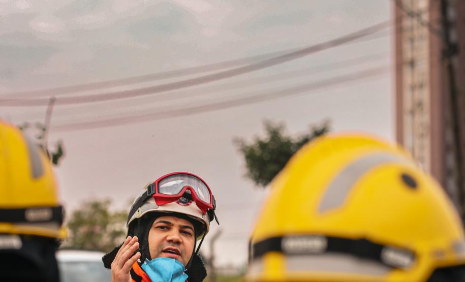 Workshop de Combate a Incêndios Florestais - 4ª NAR